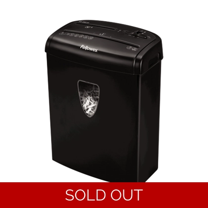 Shredder Machine Fellowes MODEL H-8CD